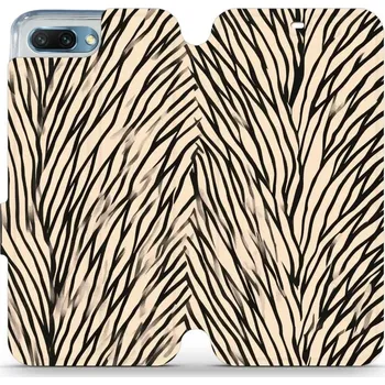 Pouzdro na mobilní telefon Flipové pouzdro Mobiwear - Honor 10 - VA52S V koruně stromu (Knížkové flip pouzdro, obal, kryt na mobil Honor 10 - VA52S V koruně stromu, materiál Umělá kůže + TPU - ochrana 360°, stojánek, silikonová vanička, magnetické zavírání)