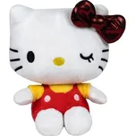 Hello Kitty 50.výročí červená 32cm