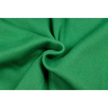 Náplet žebro tmavší zelená 2/2