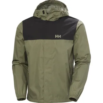 Pánská Bunda HELLY HANSEN VANCOUVER RAIN JACKET 53935_421 – Olivová L