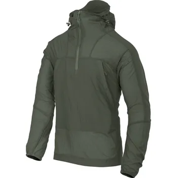 Pánská větrovka HELIKON HELIKON bunda WINDRUNNER® WindPack® Nylon - Alpha Green - XXL