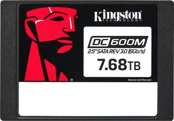 SSD disk Kingston DC600M SSD 7680 GB černý (SEDC600M/7680G)