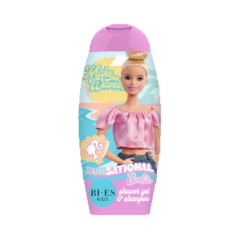 Sprchový gel BI-ES sprchový gel 2v1 Barbie Sunsational 250 ml
