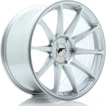 Alu kolo JR Wheels JR11 19x9,5 ET15-35 5H Blank Hyper Silver