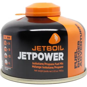 Plynová kartuše Jetboil JetPower Fuel 100 g