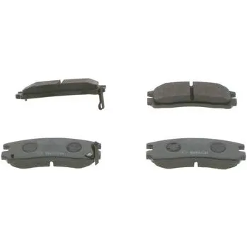 Brzdová destička BOSCH Sada brzdových destiček, kotoučová brzda 0986461145