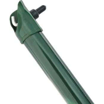 Plotový sloupek Vzpěra 200cm, prům. 48mm, stěna 2,0mm zelená