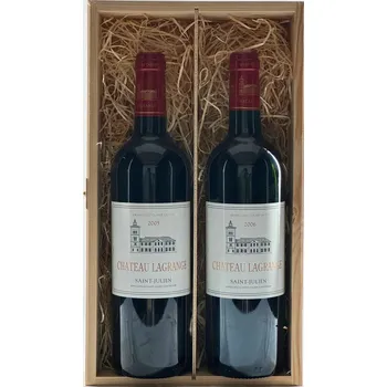 Víno Chateau Lagrange 2 ročníky v dárkovém boxu