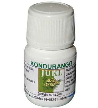 Přírodní produkt JUKL Kondurango 30 ml