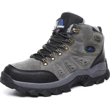 Dámská zimní obuv Zimní boty – sněhule MIX233 Barva: Šedá, Velikost: 38