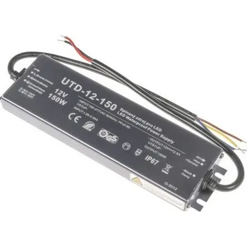 Napájecí zdroj pro osvětlení LED zdroj (trafo) 12V 150W IP67 Premium - LED Solution - 056302 - 056302