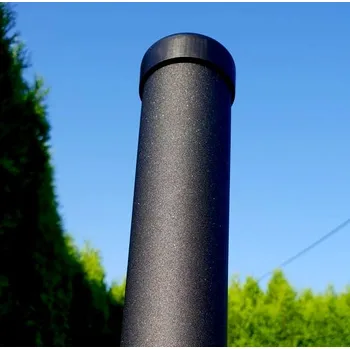 Plotový sloupek Sloupek TURBOLINEA ANTRACIT 230cm /pr.48mm plastov