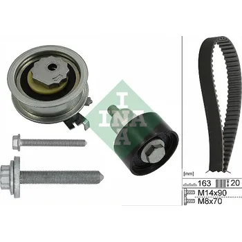 INA Sada rozvodového řemene 530 0592 11