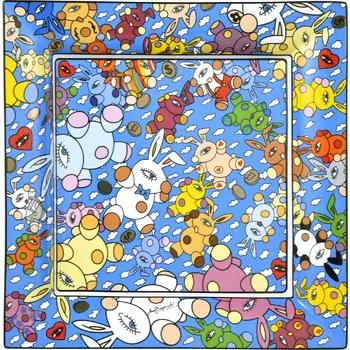 Váza Goebel Bergonzoli Magic Bunny Explosion Miska