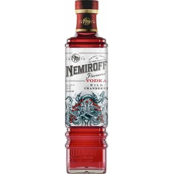 Vodka Vodka Nemiroff Wild Cranberry 0,5L 40%