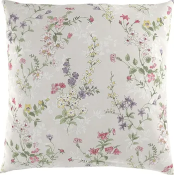 Povlečení Kvalitex Povlak na polštář bavlna FLORENCE šedá Abmessungen der Kopfkissenbezüge: 50x70cm