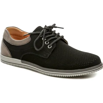 Pánské polobotky Wojtylko 9W24459C černé pánské polobotky EUR 43