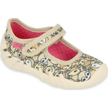 Dívčí bačkory BEFADO 109P240 dívčí botičky Mummy  Me srnečky 20 109P240_20