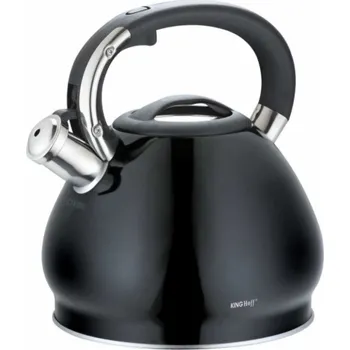 Rychlovarná konvice KingHoff Rychlovarná konvice s píšťalkou Kinghoff 3,4L KH-1221