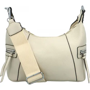 Kabelka Dámská crossbody kabelka krémová - Firenze Celistia krémová