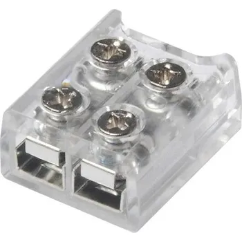 LED páska Konektor pro LED pásek šroubovací - Pro 8 mm šířku pásku - LED Solution - 191228 - 191228