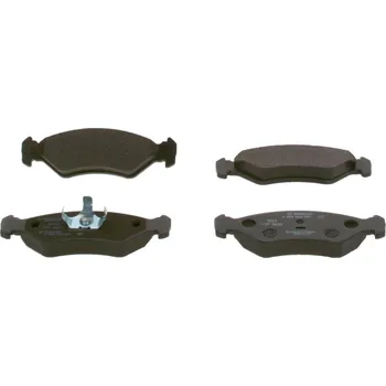 Brzdová destička Sada brzdových destiček, kotoučová brzda BOSCH 0 986 492 020