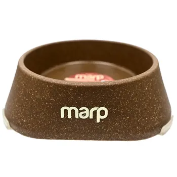 Miska pro psa Marp Ekologická miska hnědá 700 ml