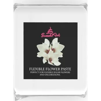 SweetArt Flexible Flower Paste vanilková 500 g