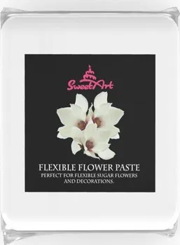 SweetArt Flexible Flower Paste vanilková 500 g