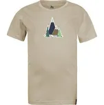 Dětské triko Hannah Randy JR brown rice 146-152