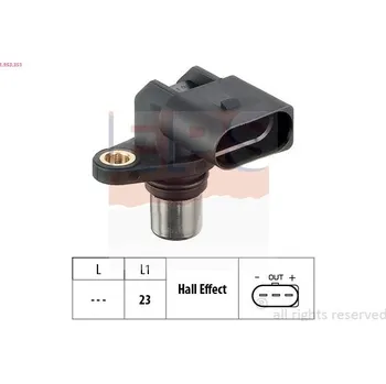 Auto-moto Snímač, poloha vačkového hřídele EPS 1.953.351