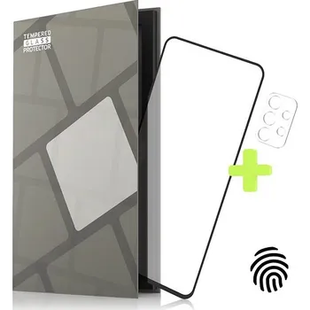 Tempered Glass Protector rámečkové pro Samsung Galaxy A52 5G/A52s 5G/A52 + sklo na kameru
