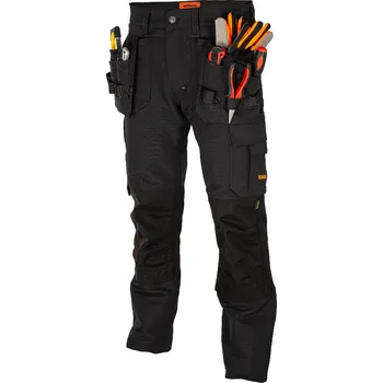 Pánské oblečení Kalhoty Bennon Erebos Trousers black - 46