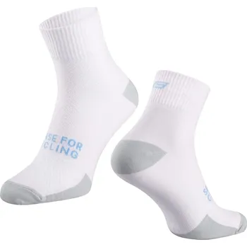 ponožky FORCE EDGE, bílo-šedé Velikost: L-XL/42-46 + Výměna dárku do konce ledna 2026