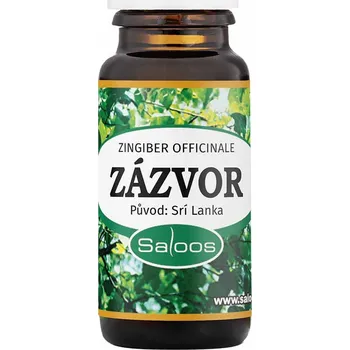 Drogerie Saloos esenciální olej Zázvor varianta: 10ml