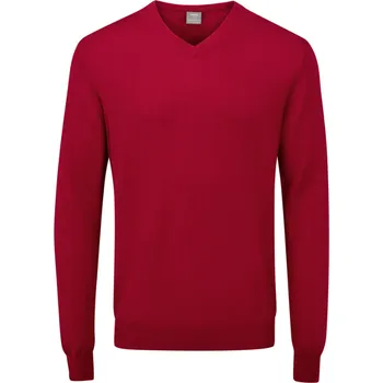 Pánský svetr Ping svetr Sullivan - červený: Pánské M