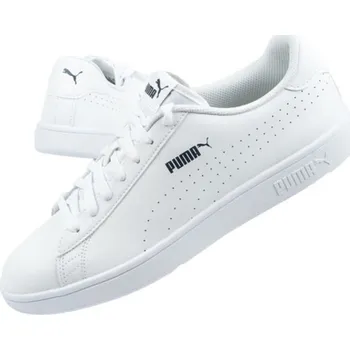 Dámské tenisky Dámské boty Smash v2 W 365213 02 bílé - Puma 38,5