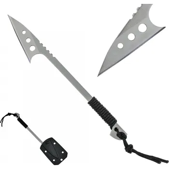 Bojový nůž X Taktický vrhací nůž "STEALTH BLADE" s pouzdrem