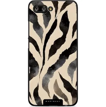 Pouzdro na mobilní telefon Lesklý kryt Mobiwear Glossy - Honor 10 - GA53G Zebří (Prémiové lesklé pouzdro, obal, kryt Mobiwear Glossy na mobil Honor 10 - GA53G Zebří, materiál Plast + TPU silikon - krytí po všech stranách, neošoupatelný potisk, tenké provedení, možnost přichycení na