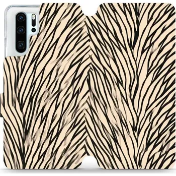 Pouzdro na mobilní telefon Flipové pouzdro Mobiwear - Huawei P30 Pro - VA52S V koruně stromu (Knížkové flip pouzdro, obal, kryt na mobil Huawei P30 Pro - VA52S V koruně stromu, materiál Umělá kůže + TPU - ochrana 360°, stojánek, silikonová vanička, magnetické zavírání)