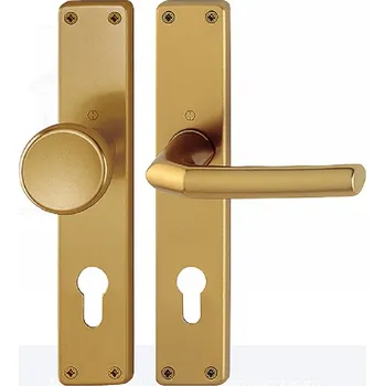 Dveřní kování Kování HOPPE BIRMINGHAM PZ/72/F4 klika/knoflík zlatá