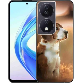 Pouzdro na mobilní telefon Gelový kryt mmCase na Honor X7b/Honor 90 Smart - bígl