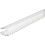 Covernit Ukončovací profil PC-U čirý 10 mm 2130 x 10 mm