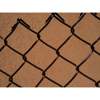 Pletivo Poplastované pletivo 200 cm hnědé