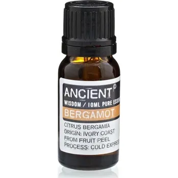 AWM, Ltd, S3 8AL Esenciální Olej (FCF) - Bergamot - 10 ml