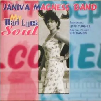 Zahraniční hudba CD Janiva Magness Band: My Bad Luck Soul 2015