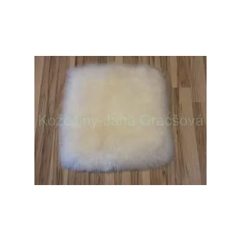 Podsedák Kožešinový podsedák ovčí kožešina