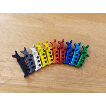 Airsoft RetroArms CNC spoušť AR15 - H - oranžová