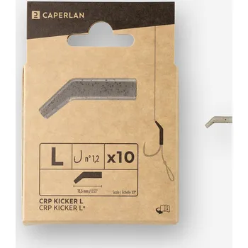 Rybářský háček CAPERLAN Rovnátko na kaprařinu Kicker L