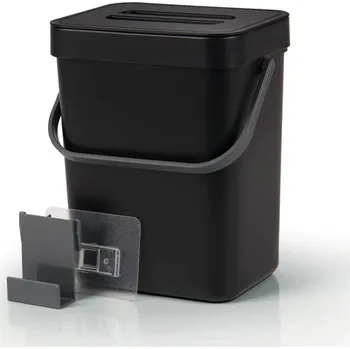 Odpadkový koš CAMP4 Odpadkový koš 5l - černý